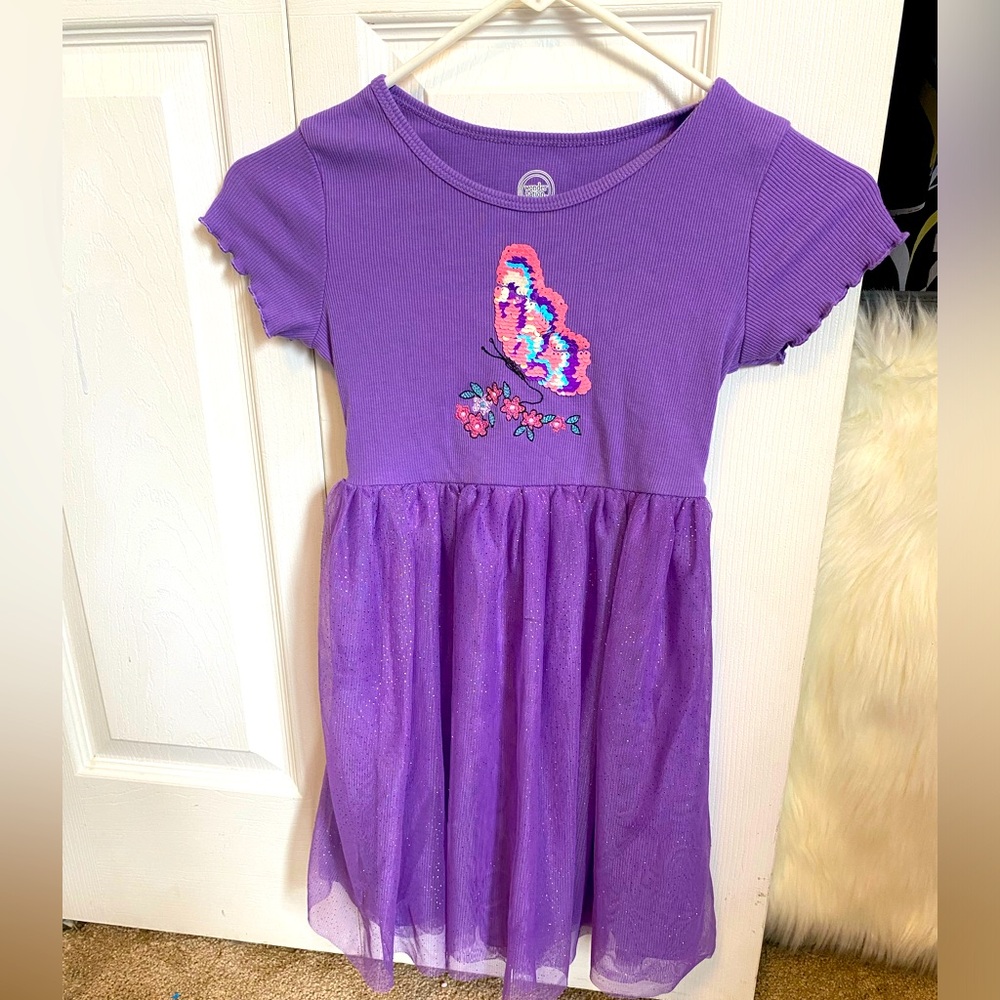 Wonder Nation Butterfly Dress